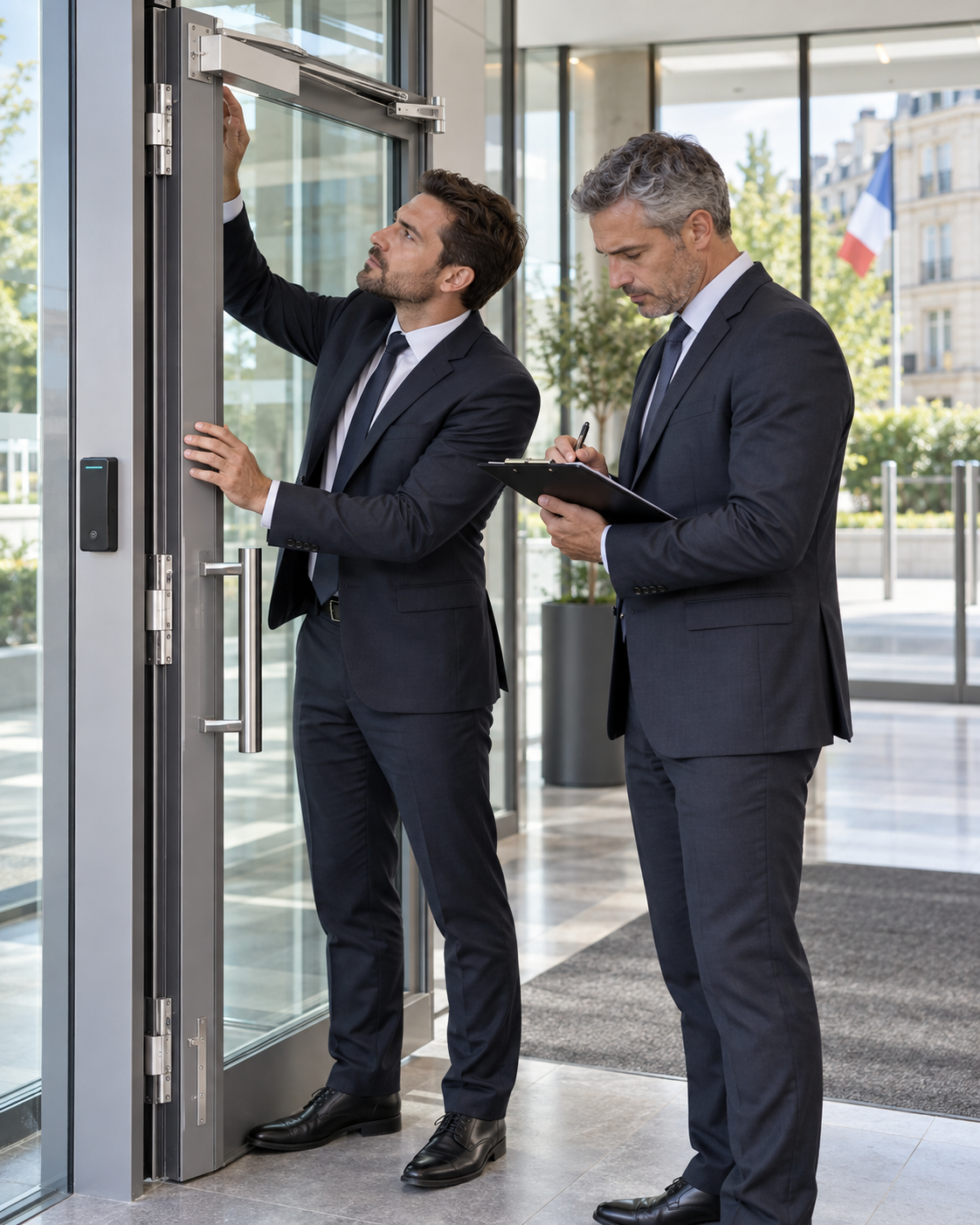 Contrôle d’un accès lors d’un audit de sécurité